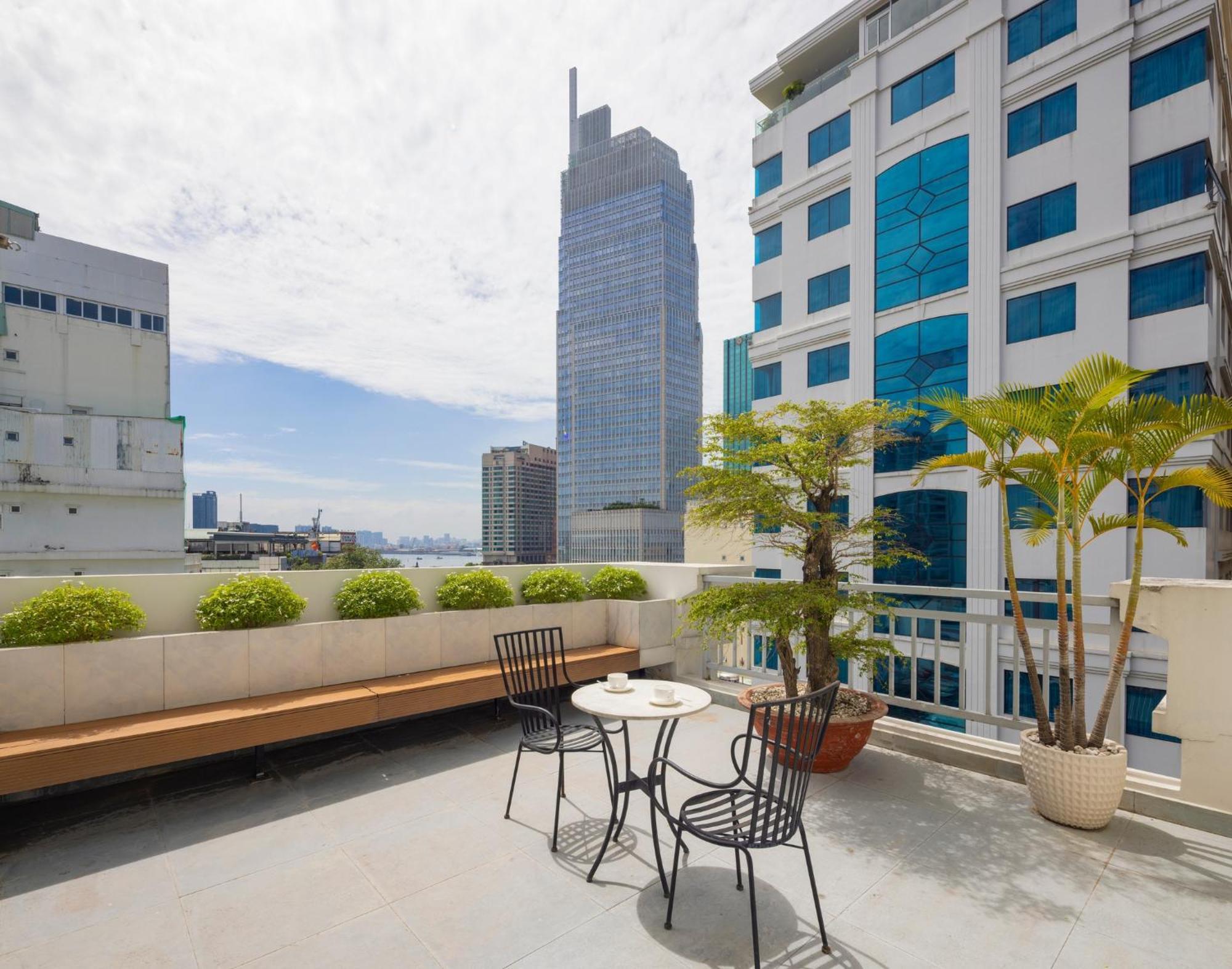 White Lotus Hotel Saigon Ho Chi Minh City Exterior photo