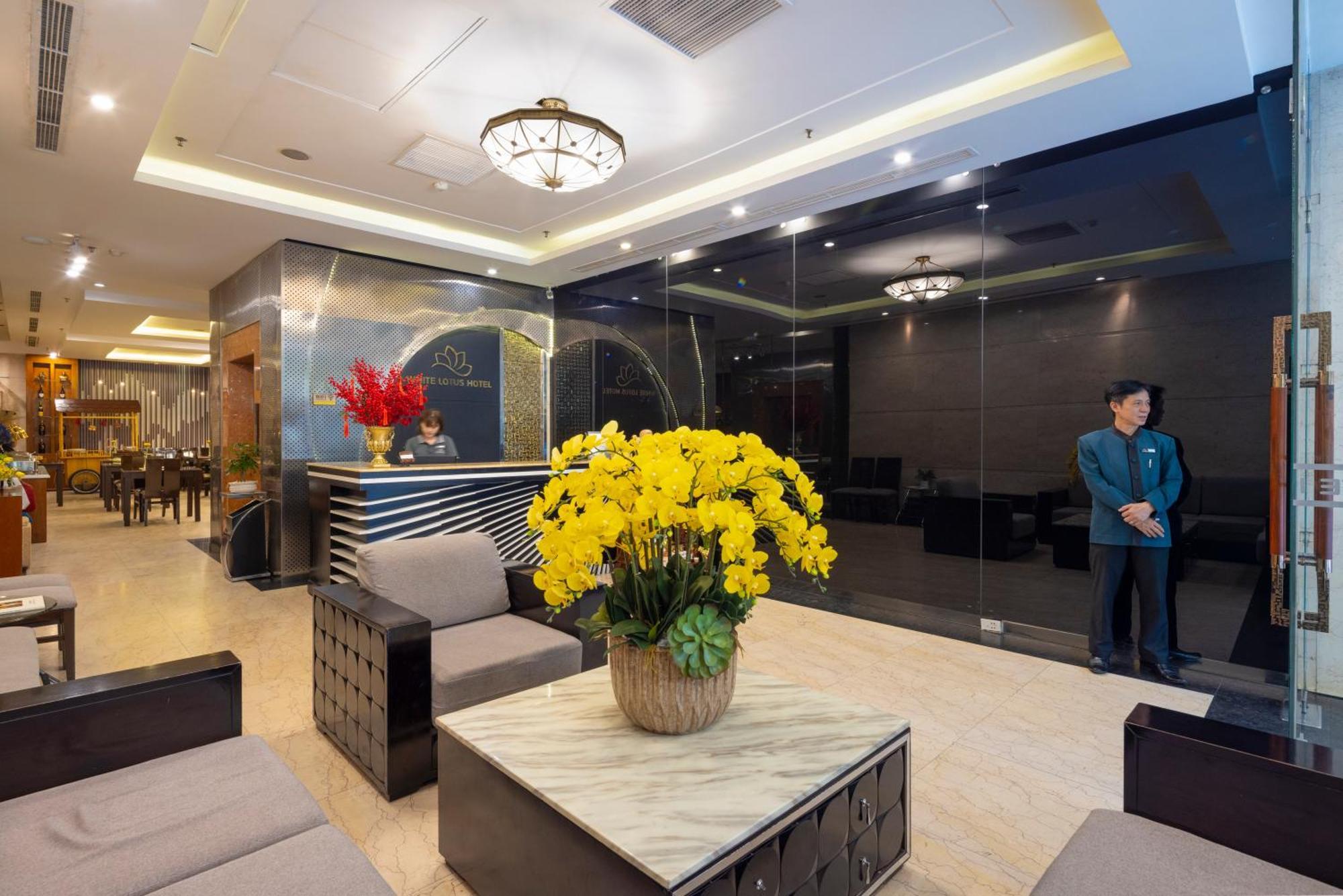 White Lotus Hotel Saigon Ho Chi Minh City Exterior photo