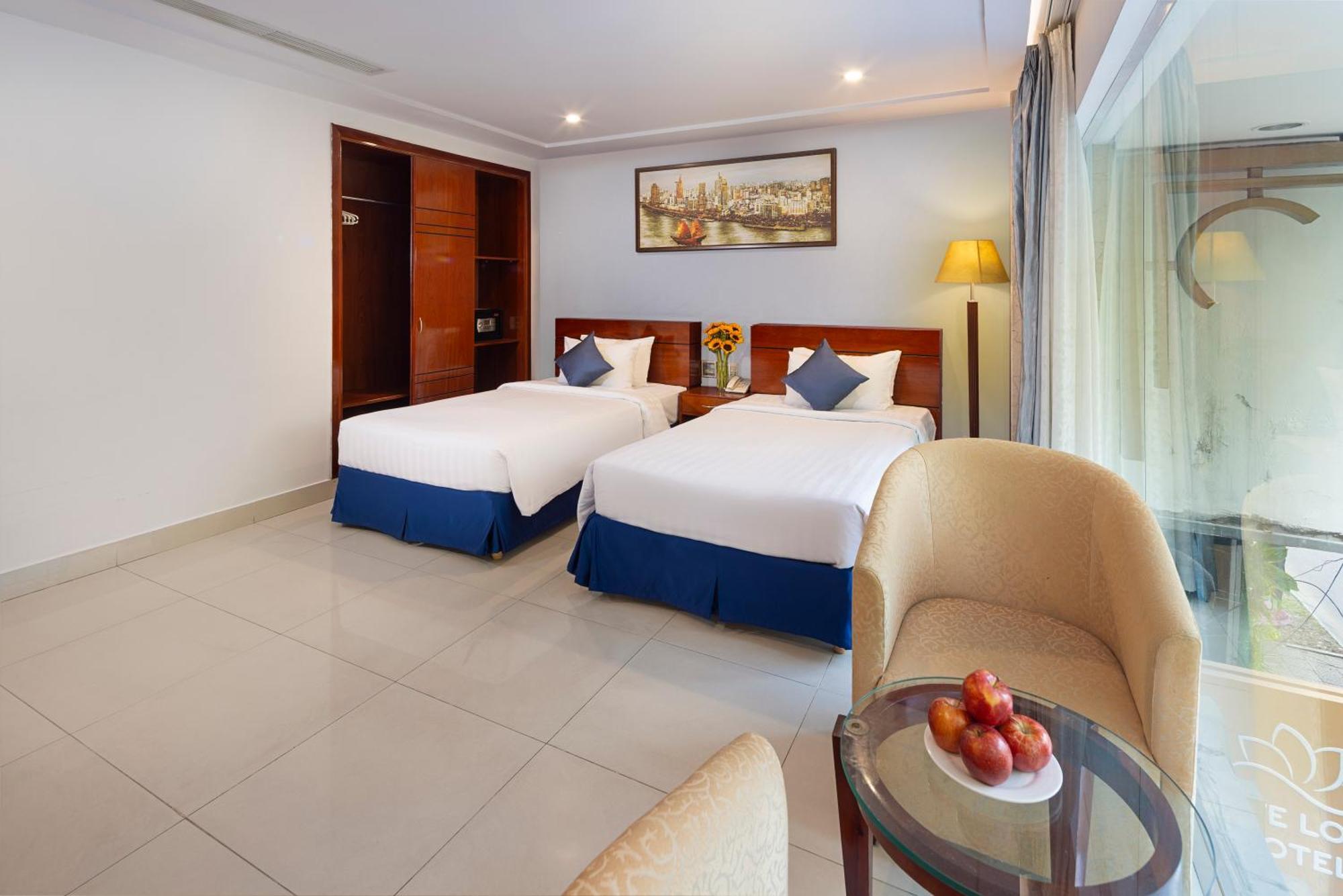 White Lotus Hotel Saigon Ho Chi Minh City Exterior photo