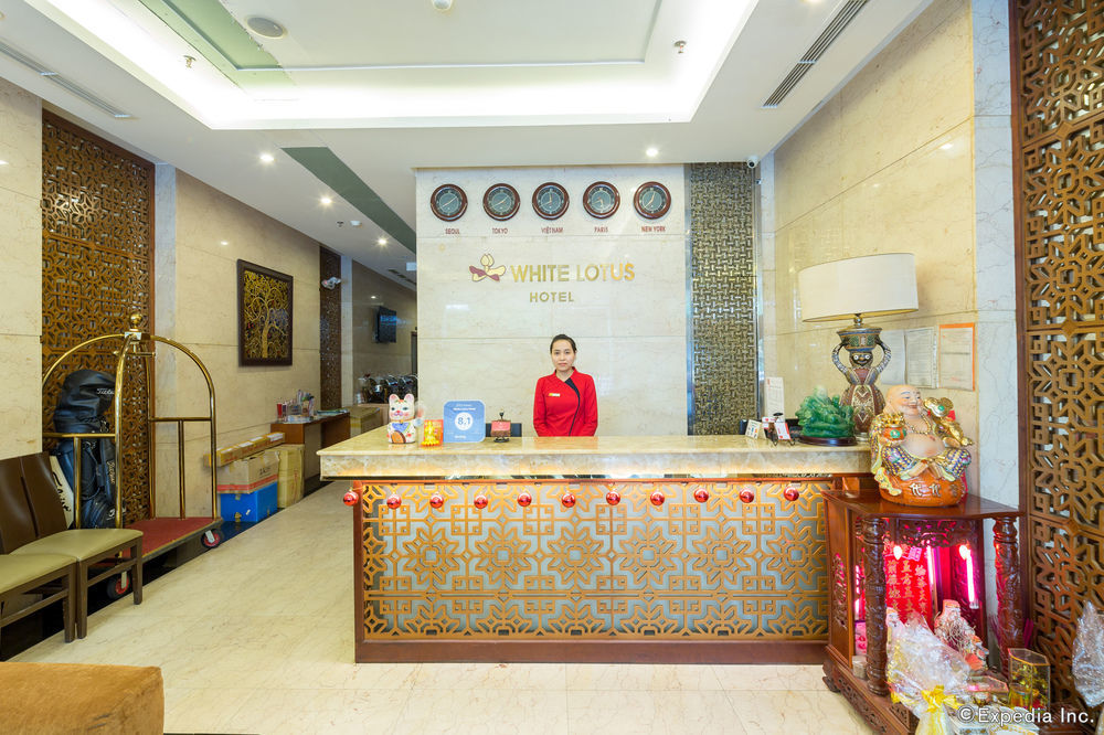 White Lotus Saigon Hotel Ho Chi Minh City Exterior photo